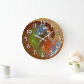 Opalized Sphenodiscus Lenticularis Ammonite Shell Grote Klok (Huis)