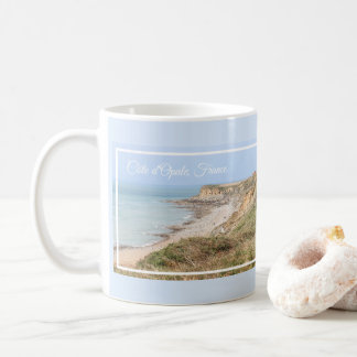Opalkust Turquoise Zee en Kliffen Koffiemok