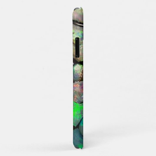 Opals Edelstenen Case-Mate iPhone Case (Achterkant/rechts)