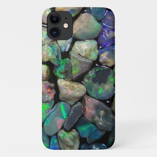 Opals Edelstenen Case-Mate iPhone Case (Achterkant)