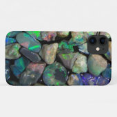 Opals Edelstenen Case-Mate iPhone Case (Achterkant (horizontaal))