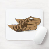 Opanke Balkan Folk Dansende Shoes Muismat (Met muis)