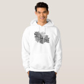 OpArt Hoodie (Voorkant volledig)