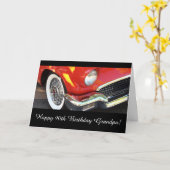 Opa's 90ste verjaardag kaart (Gele Bloem)