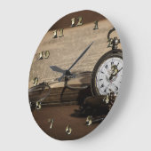 Opa's Antiek Watch en bril Grote Klok (Hoek)