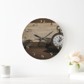 Opa's Antiek Watch en bril Grote Klok (Huis)
