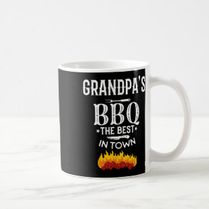 Opa's BBQ De beste in de stad BBQ liefhebbers Sarc Koffiemok