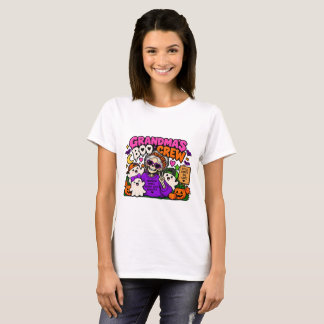 Opa's Boo-bende Schattige Halloween Oma T-shirt