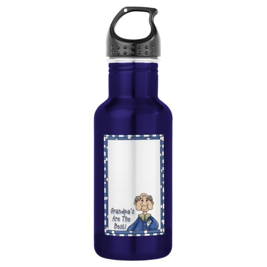 Opa's bottelwerk 32 oz waterfles (Voorkant)