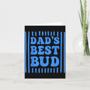 Opa's Bud Boys Jeugd Kiddies Vaderdag Kaart
