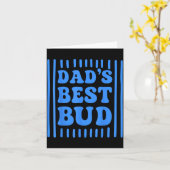 Opa's Bud Boys Jeugd Kiddies Vaderdag Kaart (Gele Bloem)