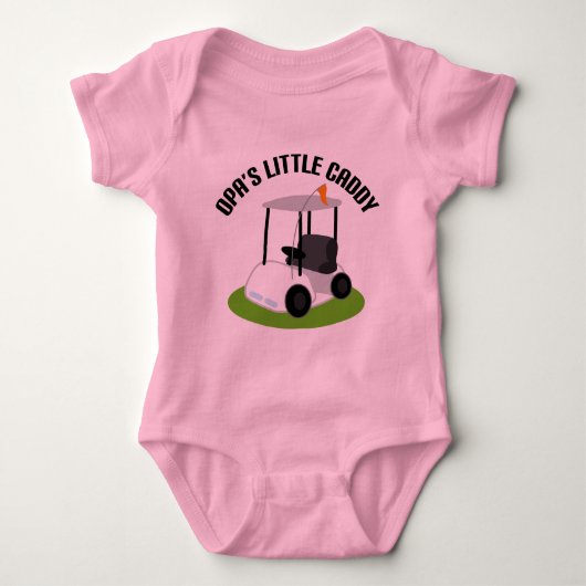 Opas Caddy (Golf) Romper (Voorkant)