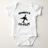 Opa's co-piloot romper (Voorkant)