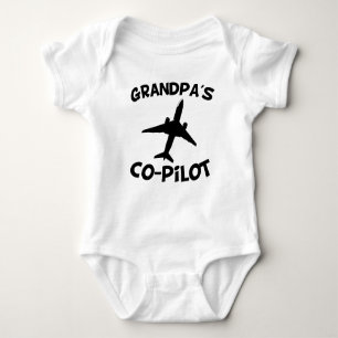 Opa's co-piloot romper