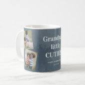 Opa's Cuties Foto Collage Vaderdag Koffiemok (Voorkant links)