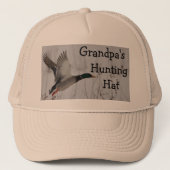 Opa's Duck Hunting Mode Design by Janz Trucker Pet (Voorkant)