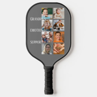 Opa's Emotionele Ondersteuning Pickleball Paddle