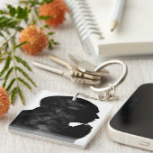 Opa's Faith Journey Acryl Sleutelhanger (Voorkant Rechts)