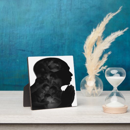 Opa's Faith Journey Tafelblad Plaquette Fotoplaat (Insitu)