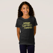 Opa's favoriet - Fine Jersey T-Shirt (Voorkant volledig)