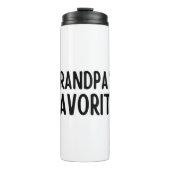 Opa's favoriet thermosbeker (Voorkant)