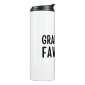 Opa's favoriet thermosbeker (Gedraaid links)