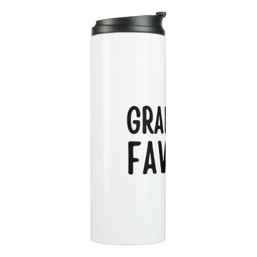 Opa's favoriet thermosbeker (Gedraaid links)