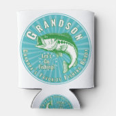 Opa's favoriete Vissende boeddy Blikjeskoeler (Achterkant)