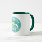 Opa's favoriete Vissende boeddy Mok (Voorkant rechts)