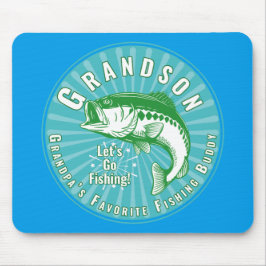 Opa's favoriete Vissende boeddy Muismat