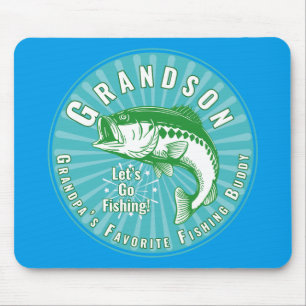 Opa's favoriete Vissende boeddy Muismat