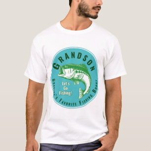 Opa's favoriete Vissende boeddy T-shirt