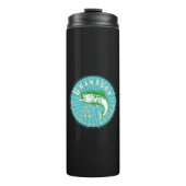 Opa's favoriete Vissende boeddy Thermosbeker (Voorkant)