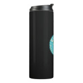 Opa's favoriete Vissende boeddy Thermosbeker (Gedraaid links)