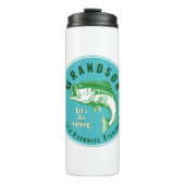 Opa's favoriete Vissende boeddy Thermosbeker (Voorkant)