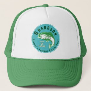 Opa's favoriete Vissende boeddy Trucker Pet