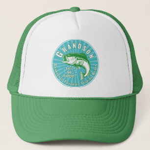 Opa's favoriete Vissende boeddy Trucker Pet
