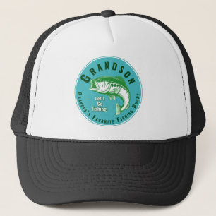 Opa's favoriete Vissende boeddy Trucker Pet
