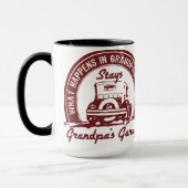 Opa's Garage Mok (Links)