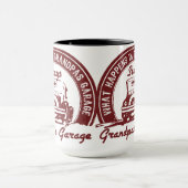 Opa's Garage Mok (Midden)