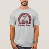 Opa's Garage T-shirt (Voorkant)