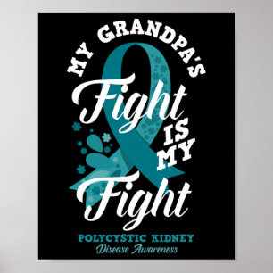 Opa's gevecht is mijn gevecht polycysteuze nier st poster