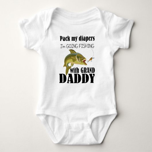 Opa's Gevist Buddy Baby Bodysuit - Romper (Voorkant)