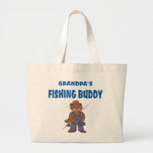 Opa's Gevist Buddy Beren Grote Tote Bag
