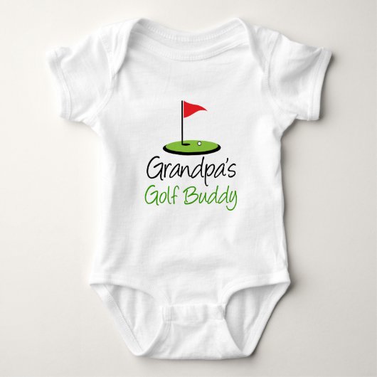 Opa's Golf Buddy Romper (Voorkant)
