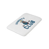Opa's Golf Club Gift Grappig Badmat (Gekanteld)