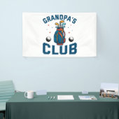 Opa's Golf Club Gift Grappig Spandoek (Beurs)