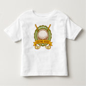 Opa's Golfing Buddy Kinder Shirts (Voorkant)