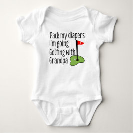 Opa's golfvriend romper