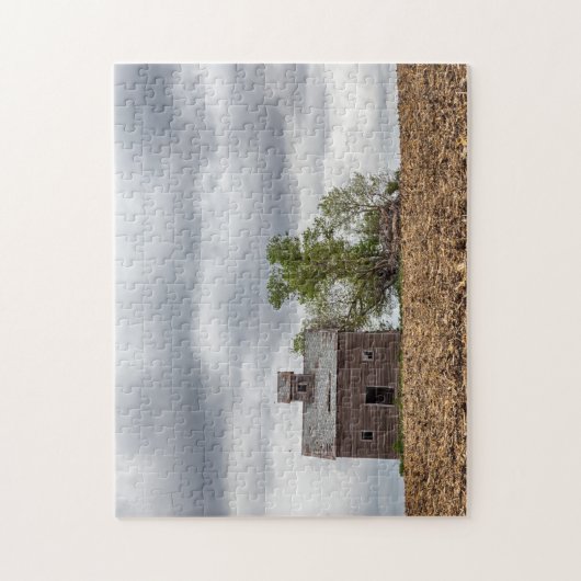 Opa's Granary puzzle Legpuzzel (Verticaal)